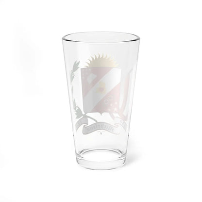 ESC-S-Michelena (Venezuela) (Coat of Arms) Pint Glass 16oz - Go Mug Yourself
