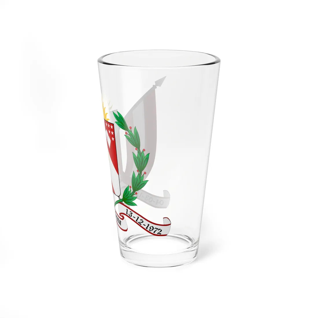 ESC-S-Michelena (Venezuela) (Coat of Arms) Pint Glass 16oz - Go Mug Yourself