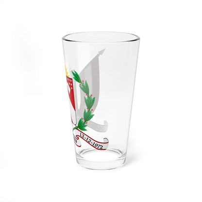 ESC-S-Michelena (Venezuela) (Coat of Arms) Pint Glass 16oz - Go Mug Yourself