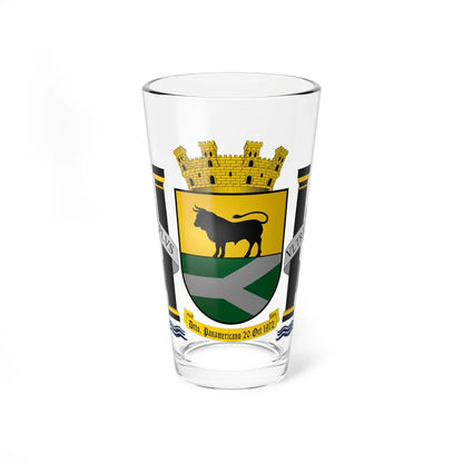 ESC-S-Panamericano (Venezuela) (Coat of Arms) Pint Glass 16oz 16oz - Go Mug Yourself