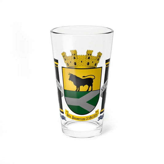 ESC-S-Panamericano (Venezuela) (Coat of Arms) Pint Glass 16oz 16oz - Go Mug Yourself