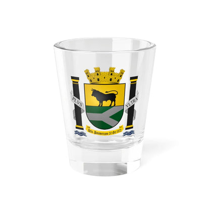 ESC-S-Panamericano (Venezuela) (Coat of Arms) Shot Glass 1.5oz 1.5oz - Go Mug Yourself