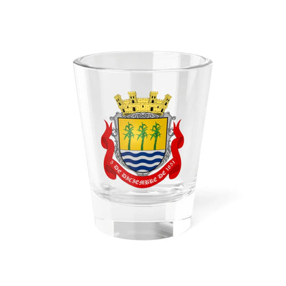 ESC-S-Pedro Maria Ureña (Venezuela) (Coat of Arms) Shot Glass 1.5oz 1.5oz - Go Mug Yourself