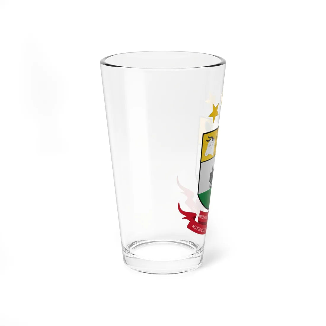 ESC-S-Samuel Dario Maldonado (Venezuela) (Coat of Arms) Pint Glass 16oz - Go Mug Yourself