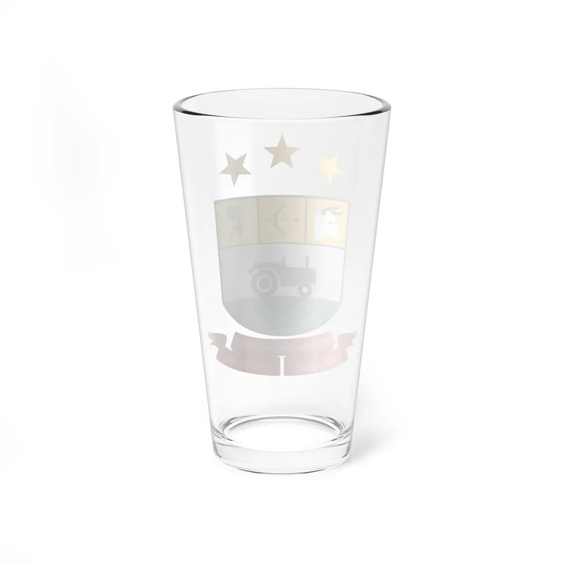 ESC-S-Samuel Dario Maldonado (Venezuela) (Coat of Arms) Pint Glass 16oz - Go Mug Yourself
