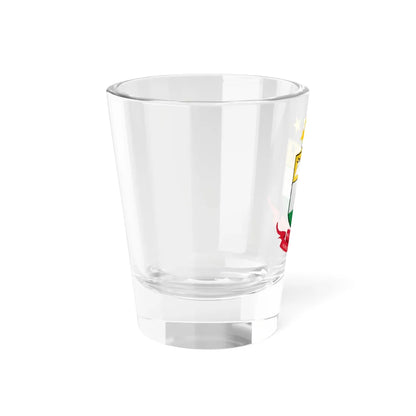 ESC-S-Samuel Dario Maldonado (Venezuela) (Coat of Arms) Shot Glass 1.5oz - Go Mug Yourself
