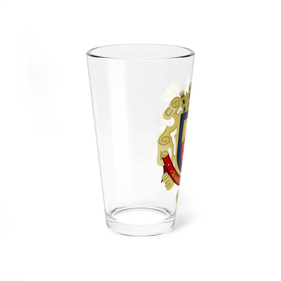 ESC-S-San Cristobal (Venezuela) (Coat of Arms) Pint Glass 16oz - Go Mug Yourself