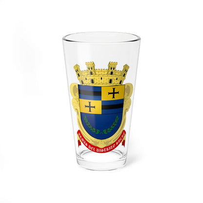 ESC-S-Sucre (Venezuela) (Coat of Arms) Pint Glass 16oz 16oz - Go Mug Yourself
