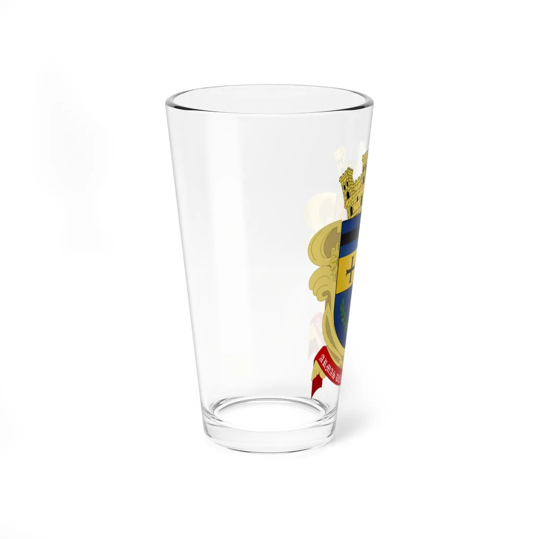 ESC-S-Sucre (Venezuela) (Coat of Arms) Pint Glass 16oz - Go Mug Yourself