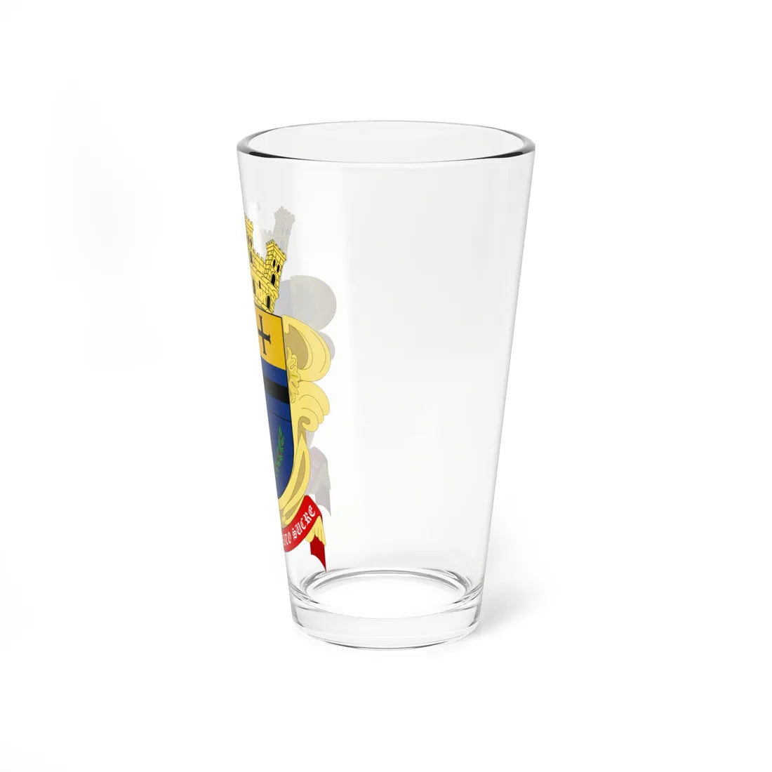 ESC-S-Sucre (Venezuela) (Coat of Arms) Pint Glass 16oz - Go Mug Yourself