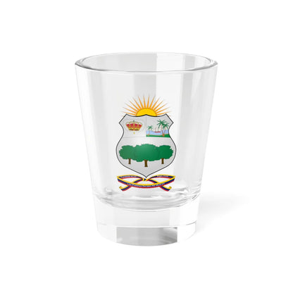 ESC-V-Cabimas (Venezuela) (Coat of Arms) Shot Glass 1.5oz 1.5oz - Go Mug Yourself