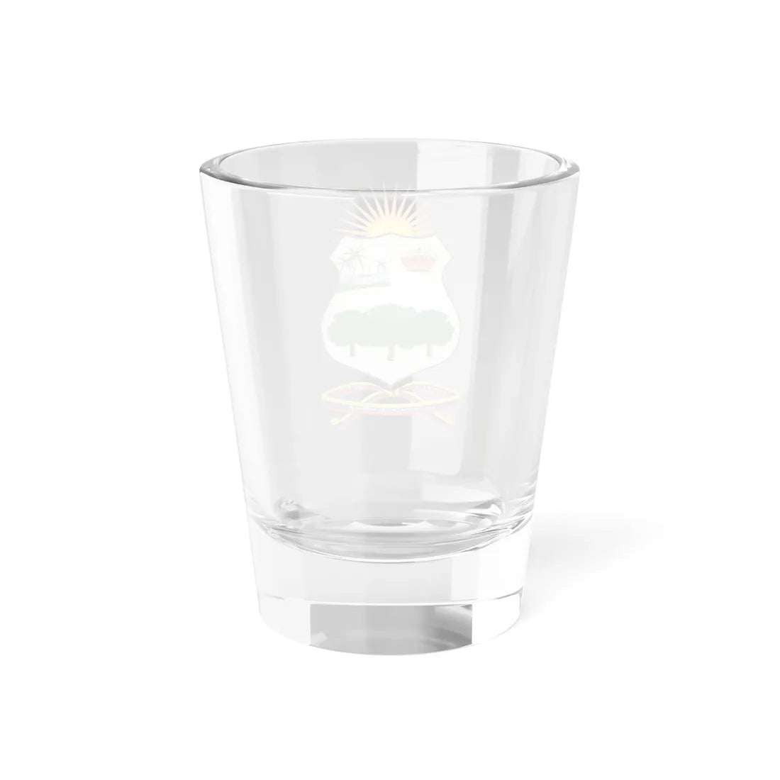 ESC-V-Cabimas (Venezuela) (Coat of Arms) Shot Glass 1.5oz - Go Mug Yourself