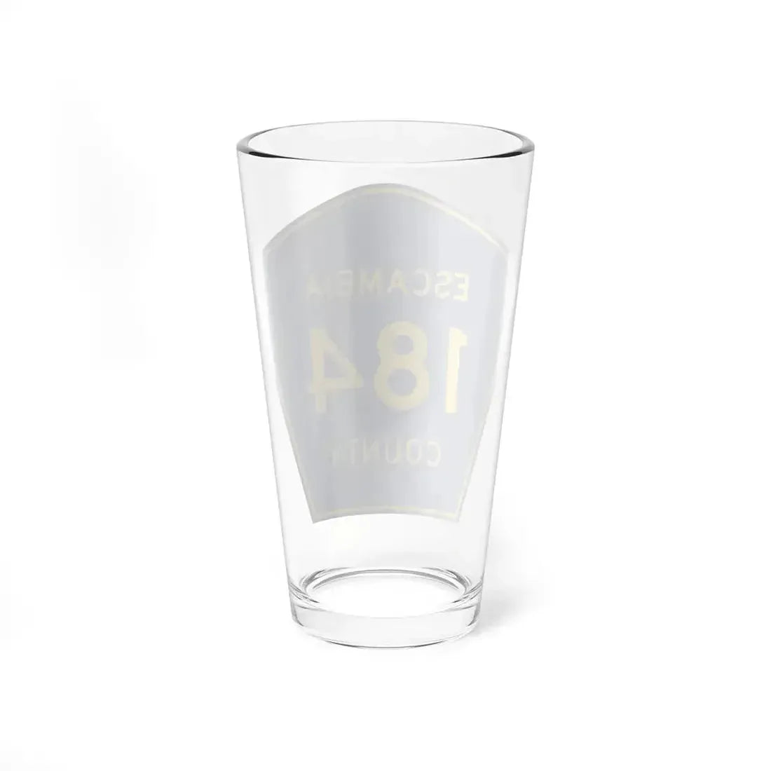 Escambia County 184 (Florida) (Road Sign) Pint Glass 16oz - Go Mug Yourself