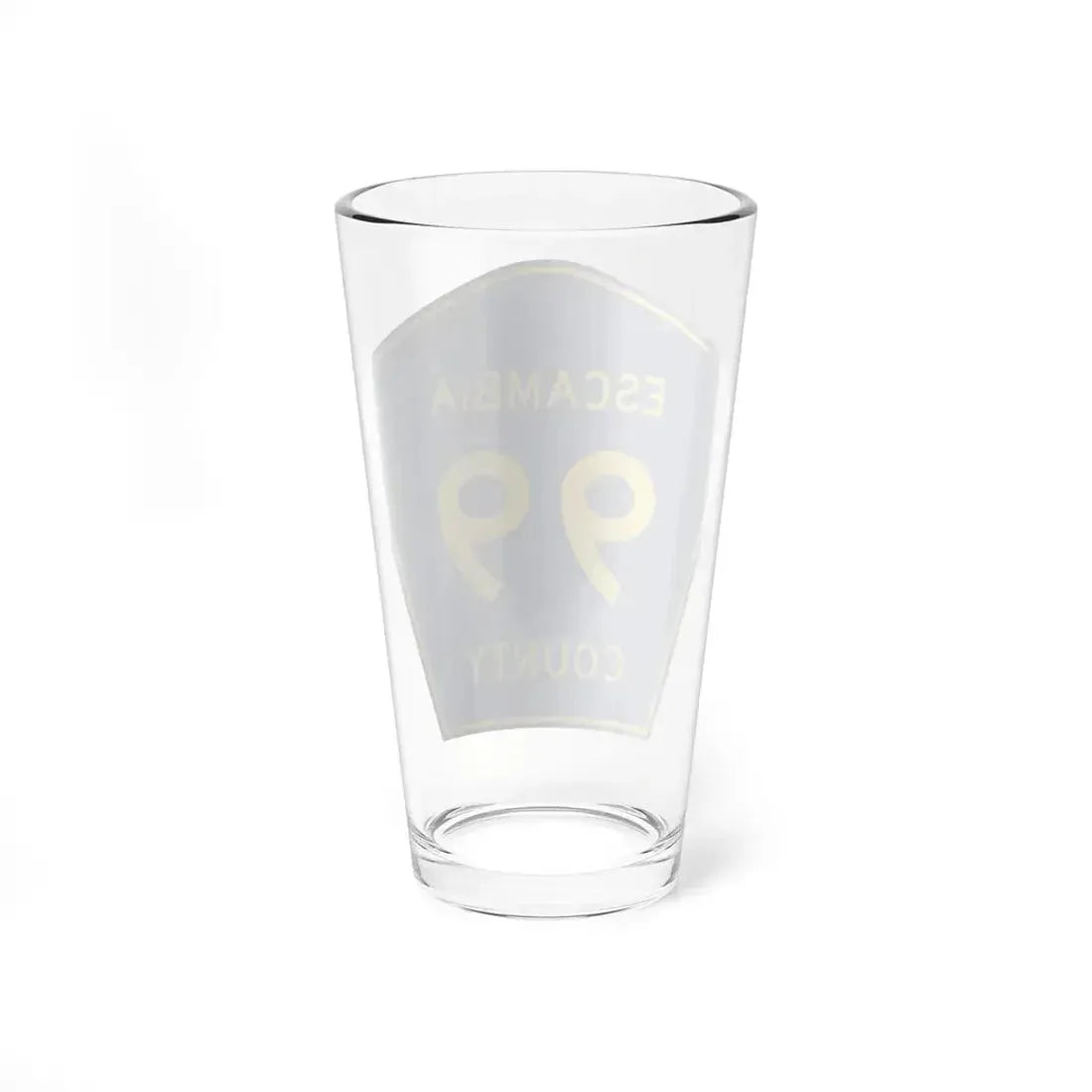 Escambia County 99 (Florida) (Road Sign) Pint Glass 16oz - Go Mug Yourself