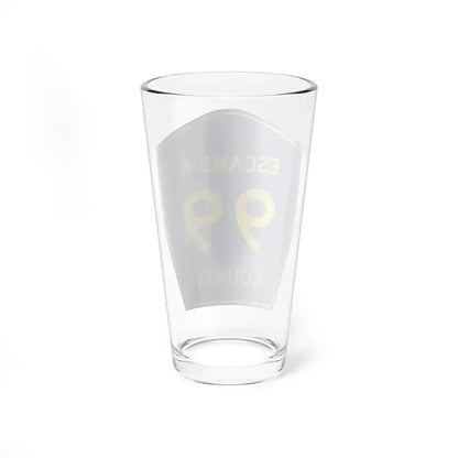 Escambia County 99 (Florida) (Road Sign) Pint Glass 16oz - Go Mug Yourself