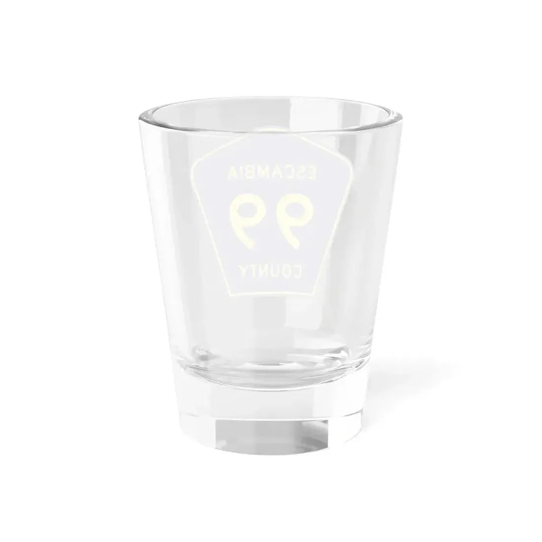 Escambia County 99 (Florida) (Road Sign) Shot Glass 1.5oz - Go Mug Yourself