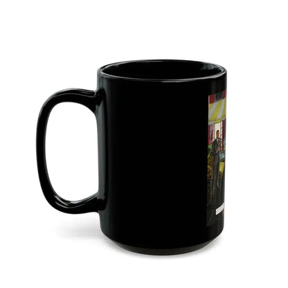 Escapade, The Saturday Evening Post illustration, 1949 - Black Coffee Mug - Go Mug Yourself