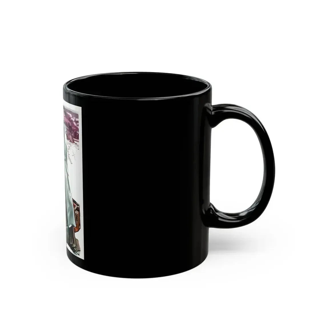 Escape, 1933 - Black Coffee Mug - Go Mug Yourself
