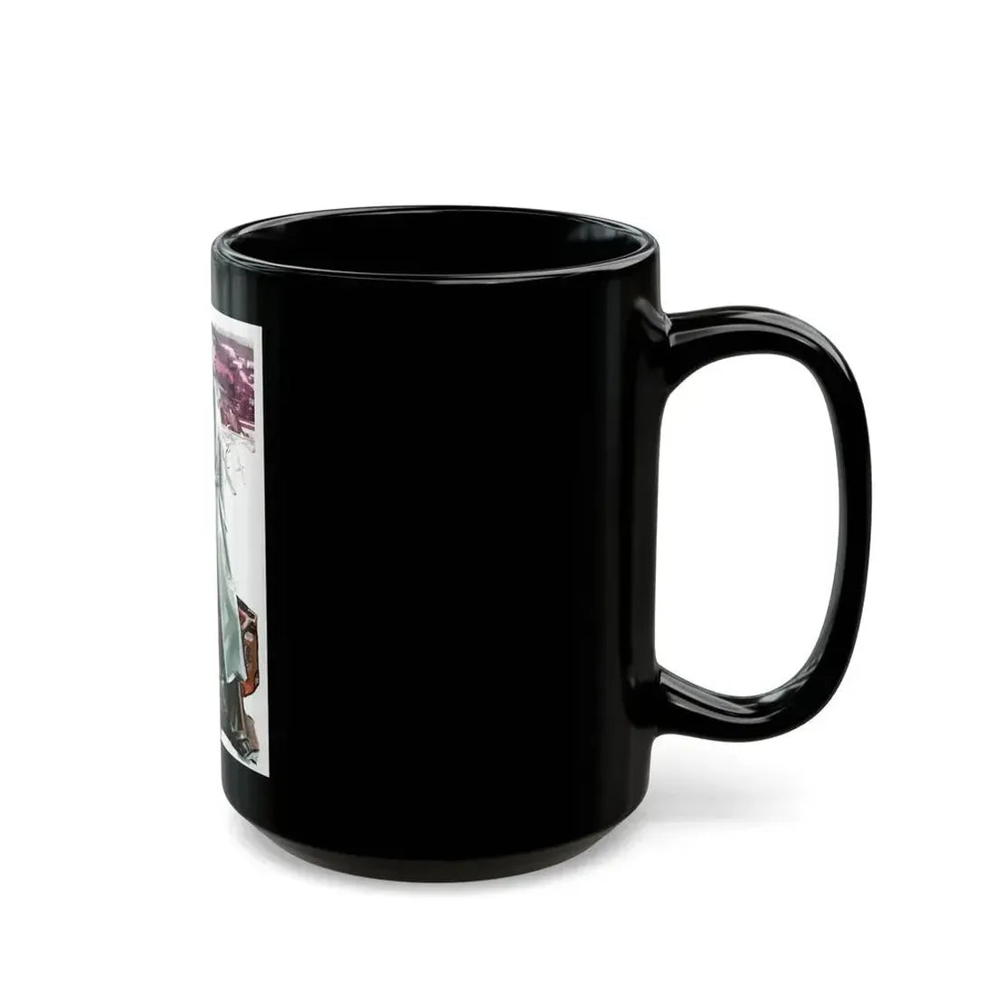 Escape, 1933 - Black Coffee Mug - Go Mug Yourself