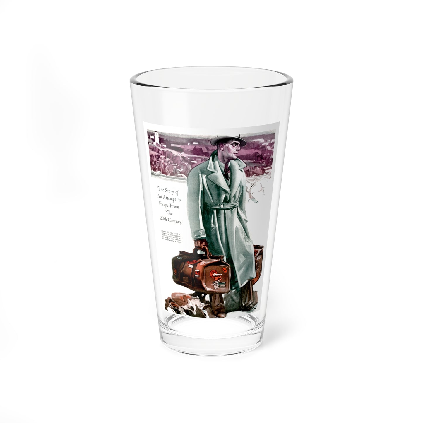 Escape, 1933 - Pint Glass 16oz-16oz-Go Mug Yourself