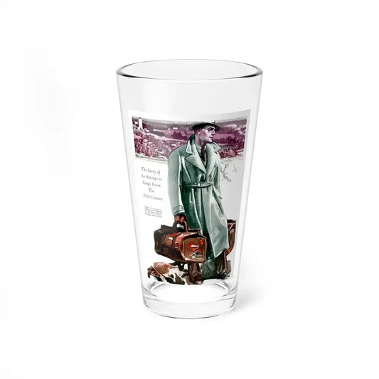 Escape, 1933 - Pint Glass 16oz 16oz - Go Mug Yourself