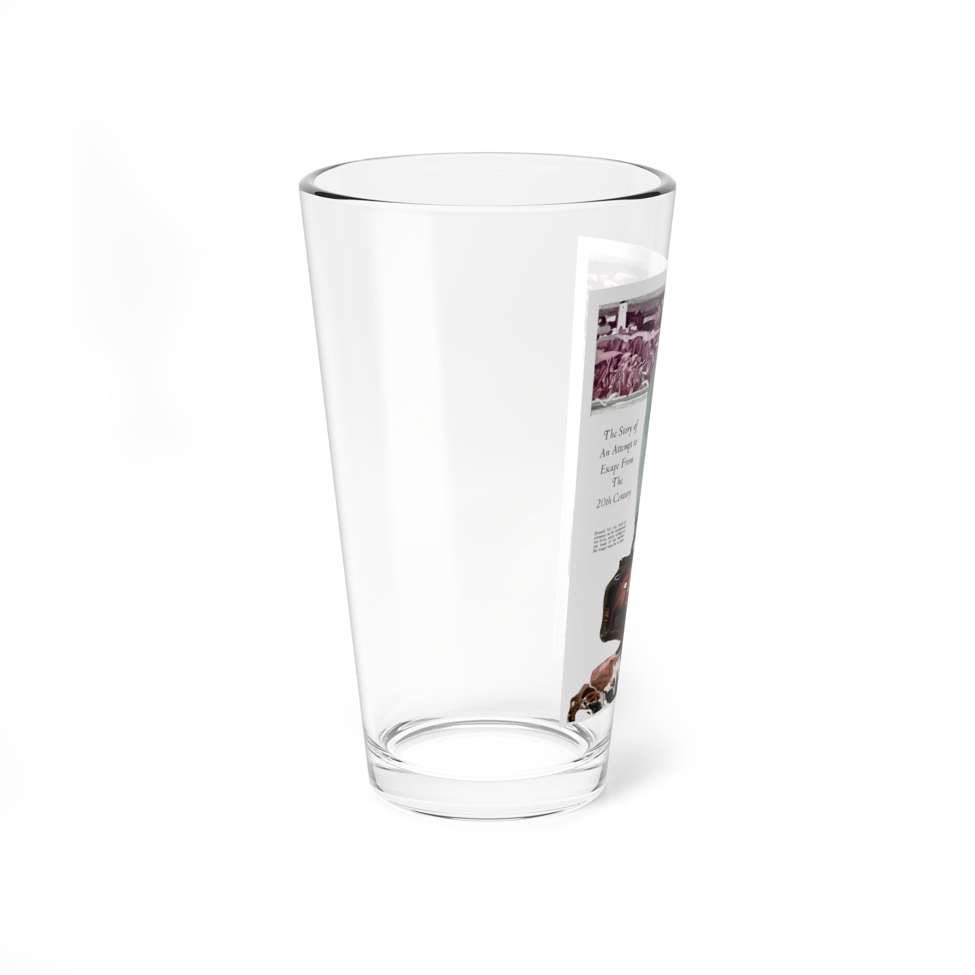 Escape, 1933 - Pint Glass 16oz-Go Mug Yourself