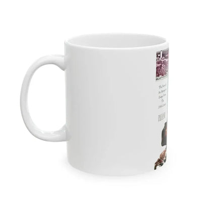 Escape, 1933 - White Coffee Mug - Go Mug Yourself