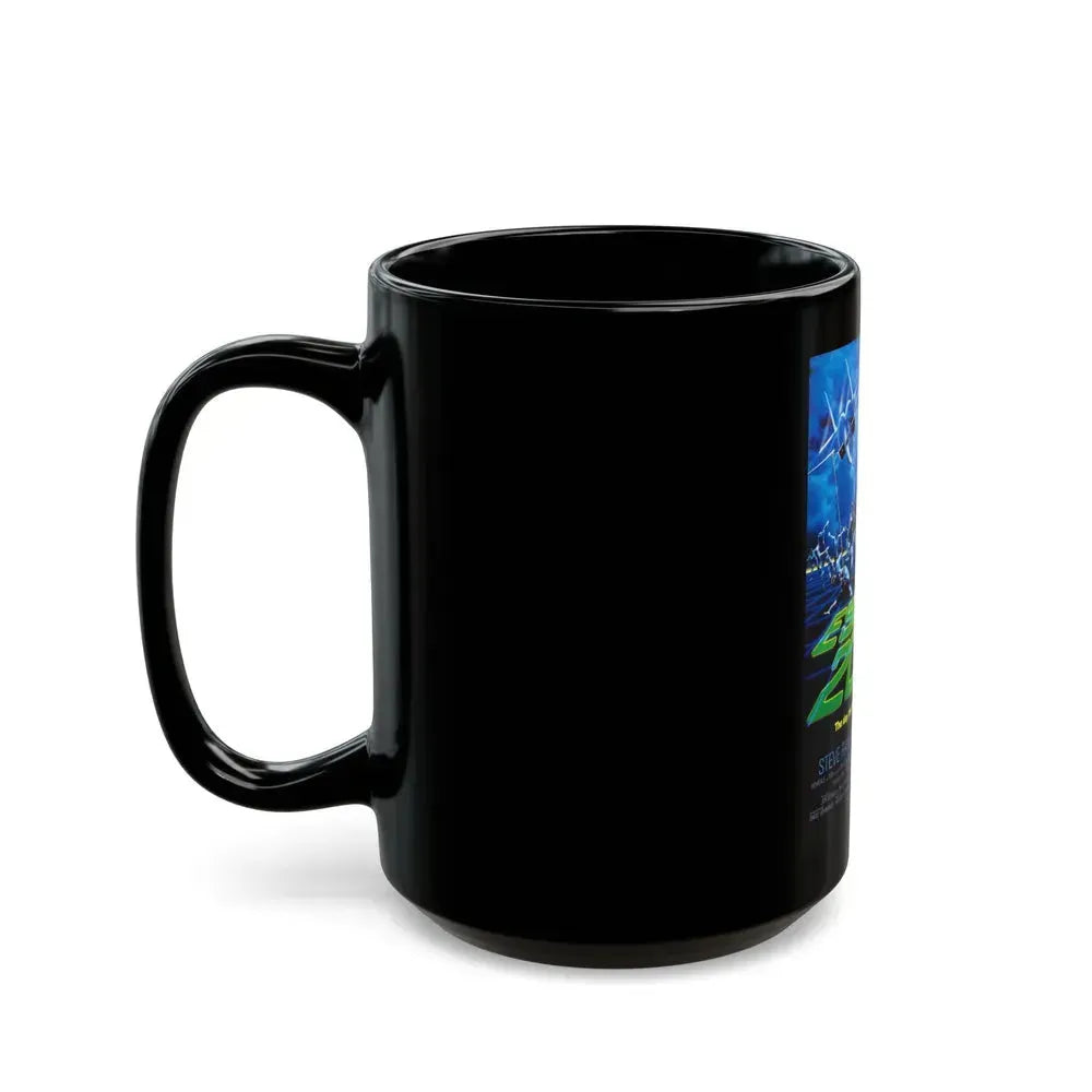 ESCAPE 2000 (TURKEY SHOOT) 1982 Movie Poster - Black Coffee Mug - Go Mug Yourself