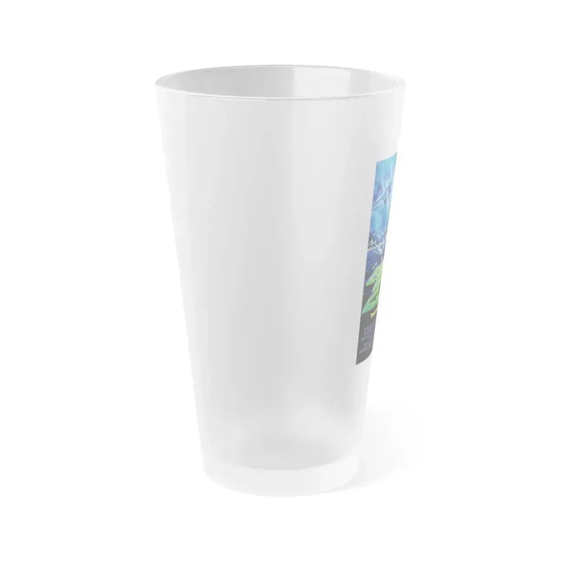 ESCAPE 2000 (TURKEY SHOOT) 1982 Movie Poster - Frosted Pint Glass 16oz - Go Mug Yourself