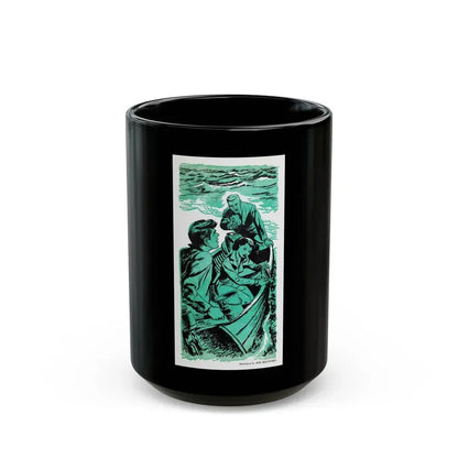 Escape, Bluebook magazine, March 1953 - Black Coffee Mug 15oz - Go Mug Yourself