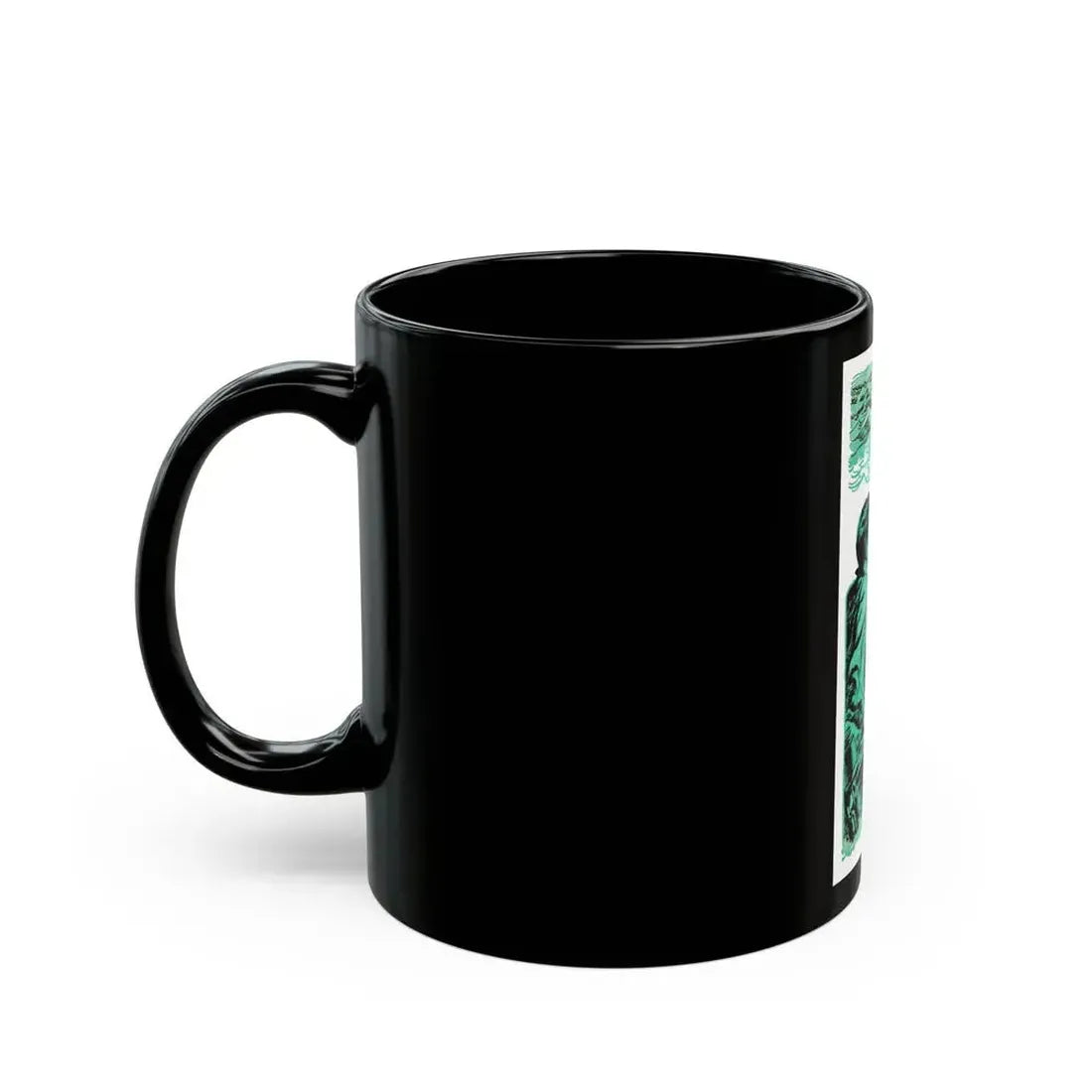 Escape, Bluebook magazine, March 1953 - Black Coffee Mug - Go Mug Yourself