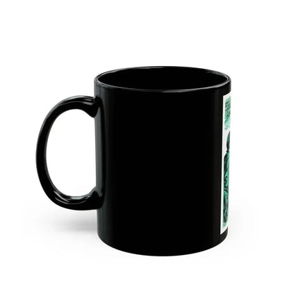 Escape, Bluebook magazine, March 1953 - Black Coffee Mug - Go Mug Yourself