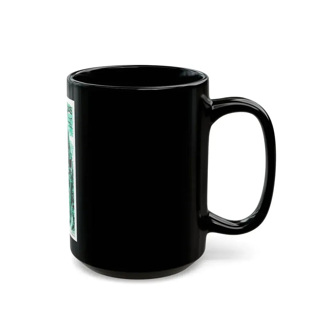 Escape, Bluebook magazine, March 1953 - Black Coffee Mug - Go Mug Yourself