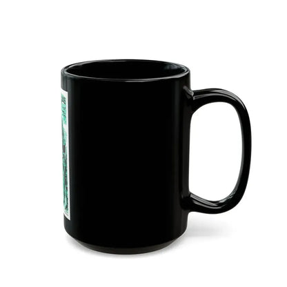 Escape, Bluebook magazine, March 1953 - Black Coffee Mug - Go Mug Yourself