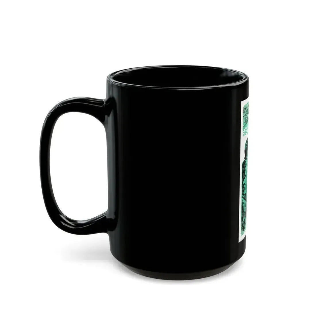 Escape, Bluebook magazine, March 1953 - Black Coffee Mug - Go Mug Yourself