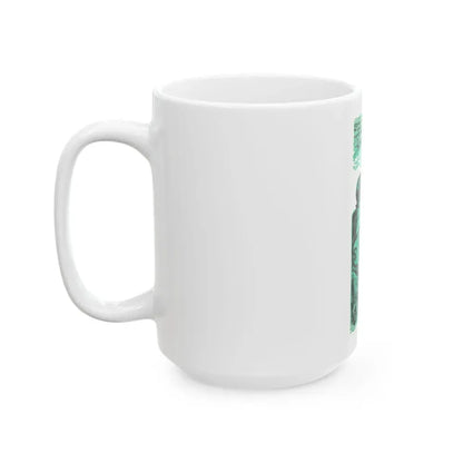 Escape, Bluebook magazine, March 1953 - White Coffee Mug - Go Mug Yourself