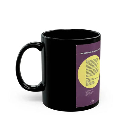 ESCAPE FROM GALAXY 3 (VHS COVER) - Black Coffee Mug - Go Mug Yourself