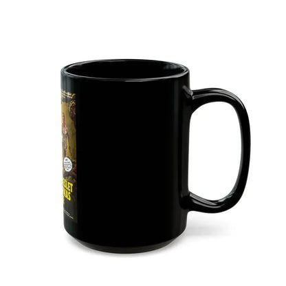 ESCAPE FROM HELL (DANISH) 1980 Movie Poster - Black Coffee Mug - Go Mug Yourself