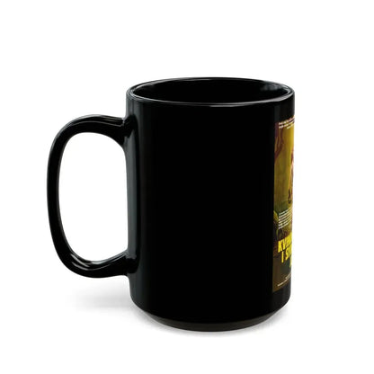 ESCAPE FROM HELL (DANISH) 1980 Movie Poster - Black Coffee Mug - Go Mug Yourself