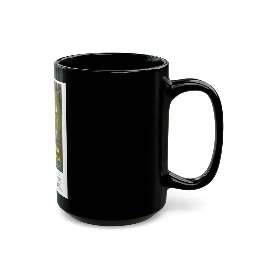 ESCAPE FROM HELL (GERMAN) 1980 Movie Poster - Black Coffee Mug - Go Mug Yourself