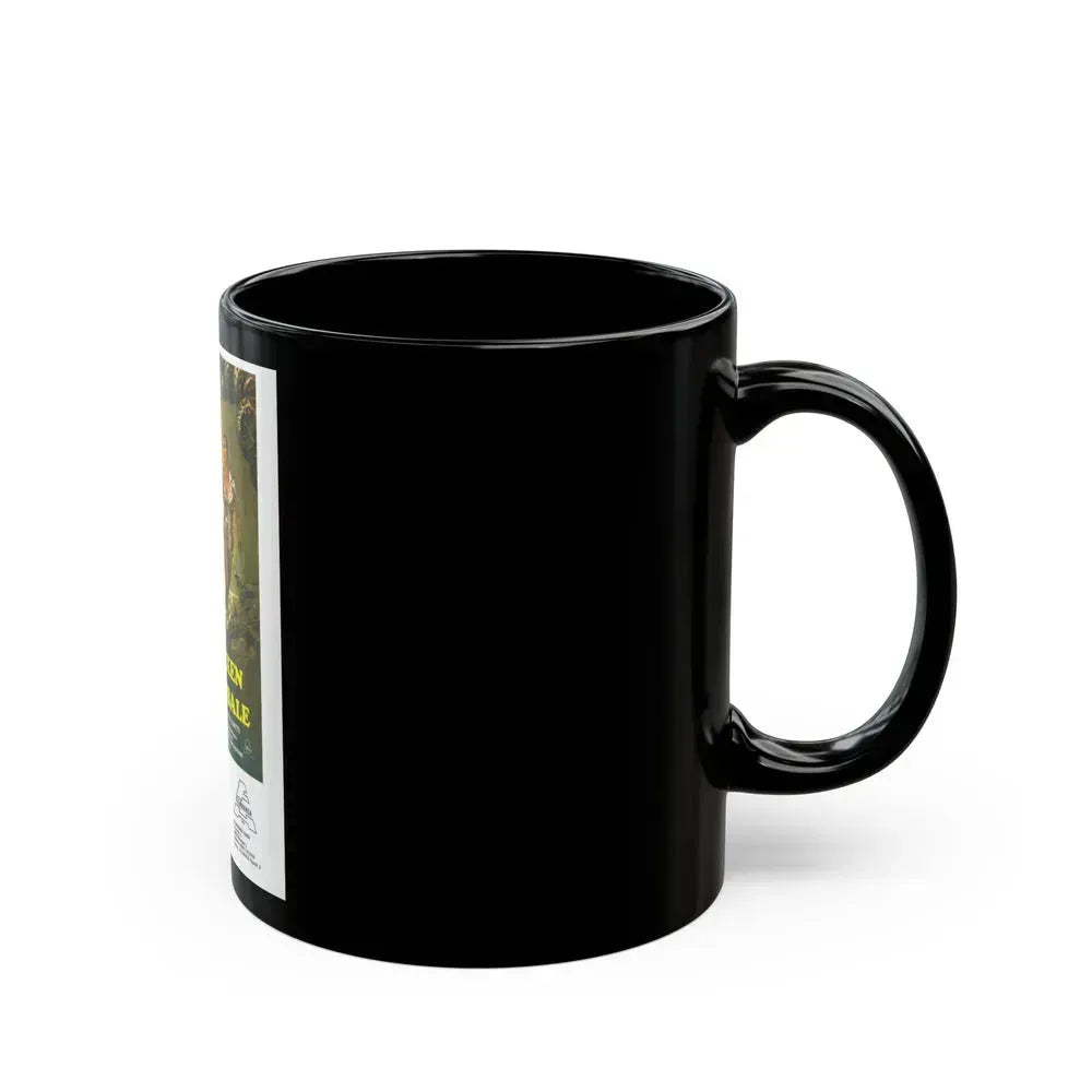 ESCAPE FROM HELL (GERMAN) 1980 Movie Poster - Black Coffee Mug - Go Mug Yourself