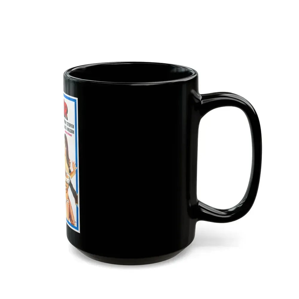 ESCAPE FROM HELL (TURKISH) 1980 Movie Poster - Black Coffee Mug - Go Mug Yourself