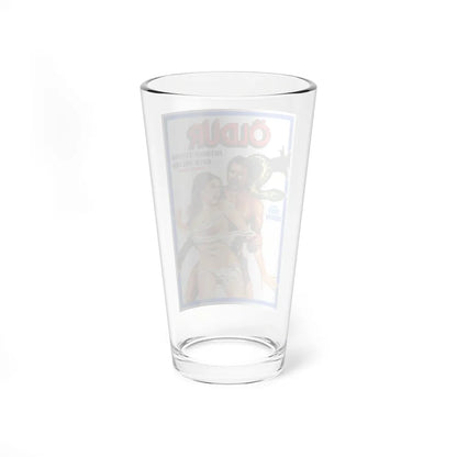 ESCAPE FROM HELL (TURKISH) 1980 Movie Poster - Pint Glass 16oz-Go Mug Yourself