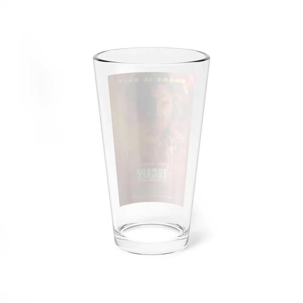 ESCAPE FROM L.A. 1996 Movie Poster - Pint Glass 16oz-Go Mug Yourself