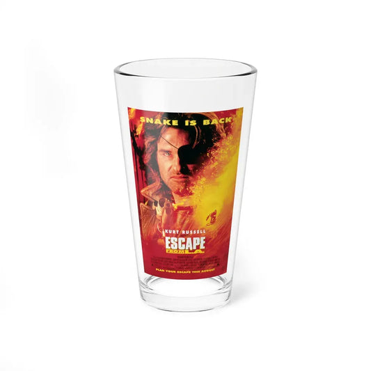 ESCAPE FROM L.A. 1996 Movie Poster - Pint Glass 16oz 16oz - Go Mug Yourself