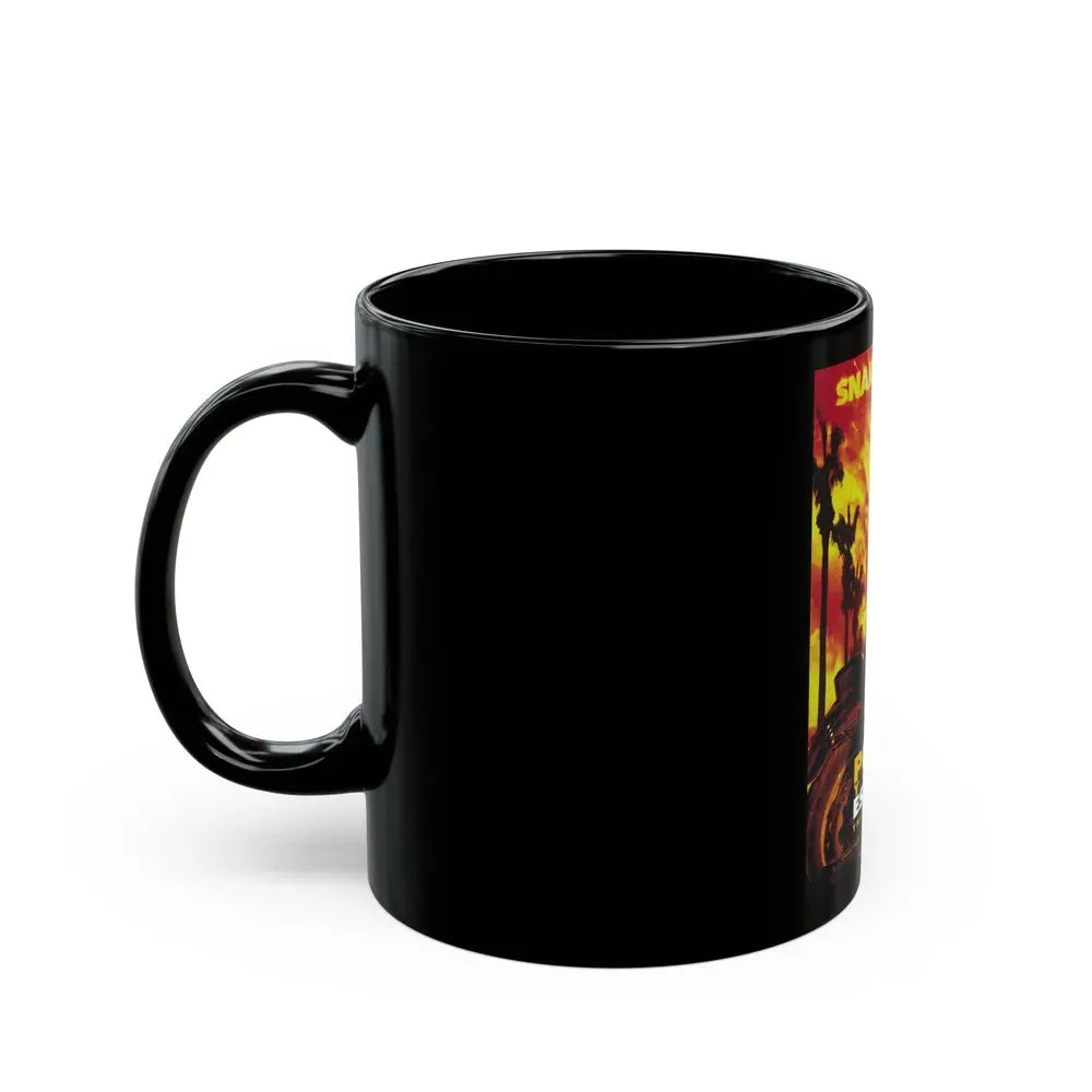 ESCAPE FROM L.A. (TEASER) 1996 Movie Poster - Black Coffee Mug - Go Mug Yourself