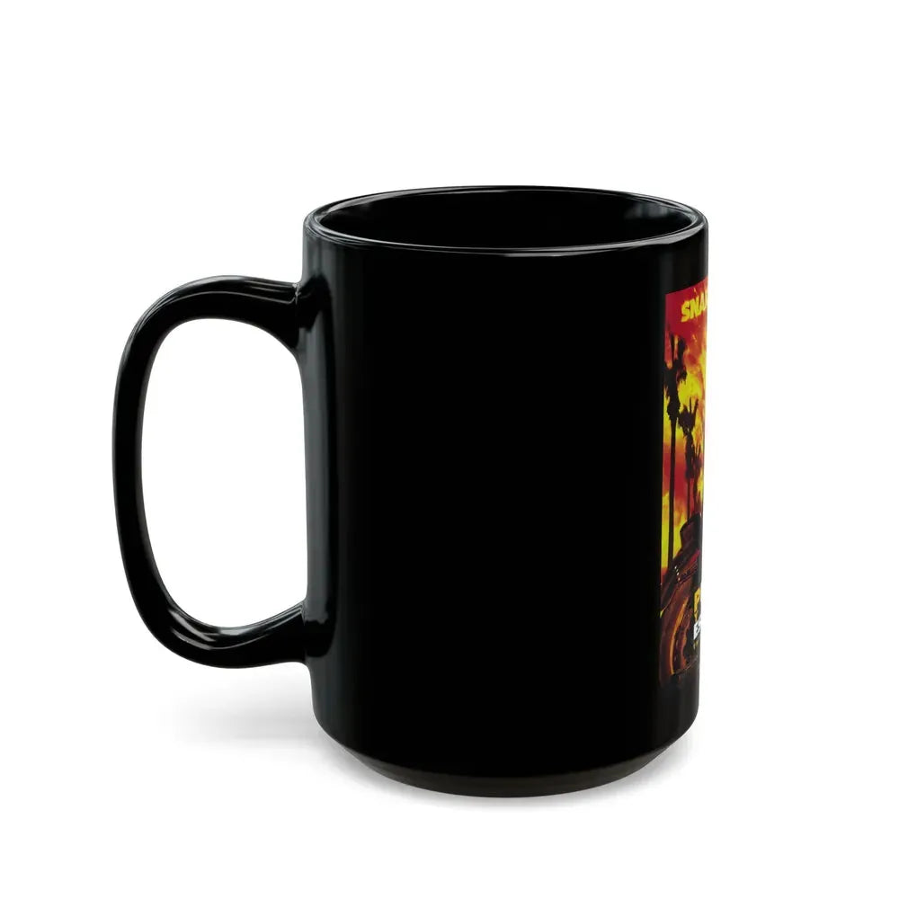 ESCAPE FROM L.A. (TEASER) 1996 Movie Poster - Black Coffee Mug - Go Mug Yourself