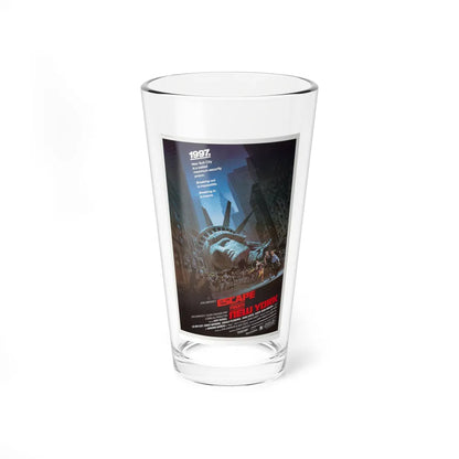 ESCAPE FROM NEW YORK 1981 Movie Poster - Pint Glass 16oz-16oz-Go Mug Yourself