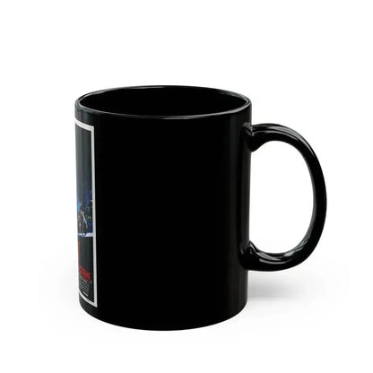 ESCAPE FROM NEW YORK (2) 1981 Movie Poster - Black Coffee Mug - Go Mug Yourself