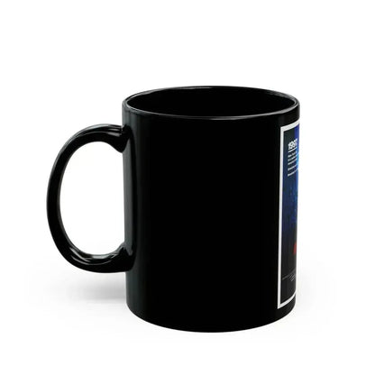 ESCAPE FROM NEW YORK (2) 1981 Movie Poster - Black Coffee Mug - Go Mug Yourself